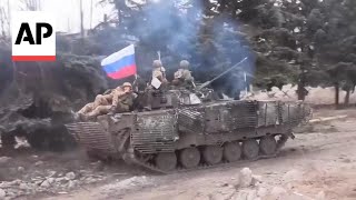 Russia takes control of Avdiivka after Ukraine withdraws troops [upl. by Dorree]