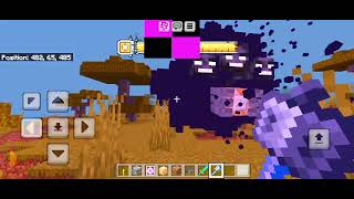 DECAYED REALITY WITHER STORM ADDON MINECRAFT 121 [upl. by Akemot]