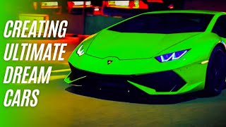 Unreal HyperRealistic Car Animation  Lamborghini • Porsche • Aston Martin [upl. by Seugirdor385]