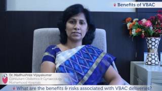 Dr Madushree Vijayakumar Gynecology amp Obstetrics on VBAC  Motherhood Hospitals [upl. by Birdt403]