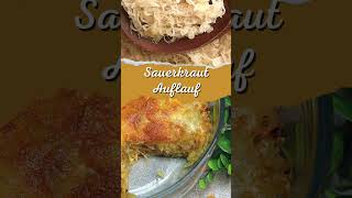 Sauerkraut Auflauf Rezept [upl. by Isaacson]