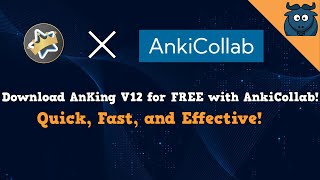 OUTDATED Get Anking V12 for Free through AnkiCollab [upl. by Claudina]