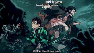 Ending Kimetsu no Yaiba sub inglésespañol [upl. by Llewxam303]