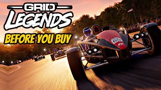 GRID Legends  15 Things You Need To Know Before You Buy [upl. by Jallier422]