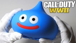 WEIRDEST PS4 CONTROLLER Slime Unboxing Call of Duty WWII Gameplay [upl. by Akienaj]