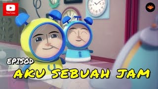 Upin amp Ipin Musim 10  Aku Sebuah Jam HD Full Episode [upl. by Ebocaj638]