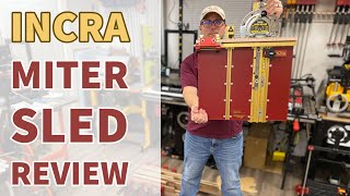 Incra Miter Sled review [upl. by Christa]