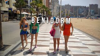 4K Benidorm 🇪🇸 Spain  Full Tour Summer 2023  Costa Blanca 2023 [upl. by Apfel]