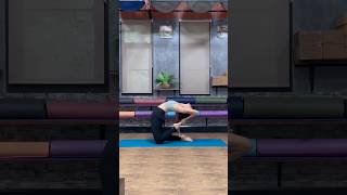 Backbend Challenge yoga backbend yogapractice shorts [upl. by Annocahs132]