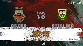 Grens 1st XV vs Stirling 1st XV  Rugby  12 August 2023 [upl. by Akihsay20]