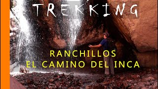 TREKKING en RANCHILLOS  Huellas con historia ancestral  Una quebrada deslumbrante [upl. by Lamond31]