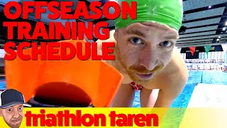 Triathlon Training Plan For Offseason Strength Building [upl. by Catina]