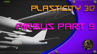 Plasticity 3D AirBus A380 part 9 Horizontal stabilizer [upl. by Hampton]