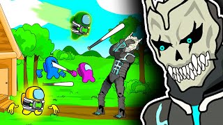 AMONG US Finds the HIDDEN Omnitrix vs KAIJU  Game Animations [upl. by Laks125]