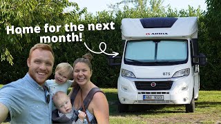 We Picked Up Our Motorhome Rental in France 🇫🇷 Ep 4 [upl. by Aeki]