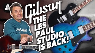 The Gibson Les Paul Studio is Back and Better than Ever [upl. by Atsirc]