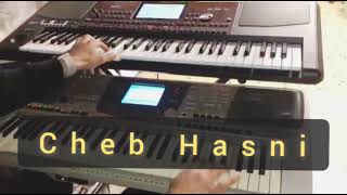 hommage Cheb Hasni saraha raha 2021  Yamaha a 1000 Korg pa 700 [upl. by Nod]