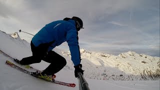 Livigno  Skiing The Alps  GoPro Hero 3 Black [upl. by Tur]