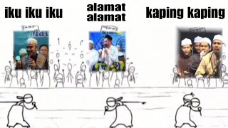 iku iku iku vs alamat alamat alamat vs kaping kaping [upl. by Tawsha]