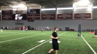 Ohio State quarterbacks at spring practice No 3 March 21 [upl. by Anol]