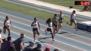 2016 TF  CIFss FINALS Div 3  Girls 100 Meters [upl. by Kcire]