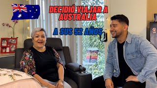 Decidió viajar a Australia a sus 52 años [upl. by Amihc849]