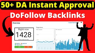 New 50 DA Instant Approval Dofollow Backlinks Seosmartkey dofollowbacklinks [upl. by Ffilc]