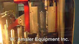 L12 Single Cavity Blow Molding Machine  Amsler Equipment Inc [upl. by Sharon]