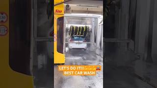 PART2AMAZING CAR WASH car carwash original viralvideo satisfying shortvideo like subscribe [upl. by Eadrahc]