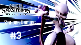 Mewtwo  Smash Bros Ultimate Gameplay  Episode 3 [upl. by Jobye]