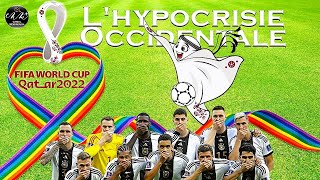 Coupe du monde Qatar 2022  Pourquoi cet acharnement de la part des médias occidentaux [upl. by Haliak494]