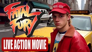 The Epic Fatal Fury Live Action Movie  AI Generated [upl. by Enerod]