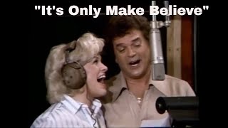 Conway Twitty  quotIts Only Make Believequot  Powerful Duet with Carroll Baker Best Audio and Video [upl. by Candice183]