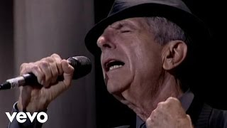 Leonard Cohen  Hallelujah Live In London [upl. by Taddeusz]