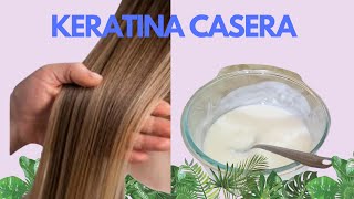 Keratina casera para el cabello [upl. by Delle]