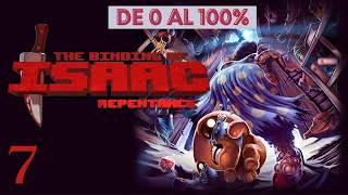 CORAZÓN PODRIDO Y TRUE ENDING  DE 0 AL 100 TBOI REPENTANCE  Directo 7 [upl. by Onifled]