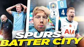 The Moment Spurs DESTROY City as City LOSE 5 Games In A Row [upl. by Alleroif499]