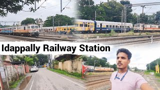 Idappally Railway Station  Ernakulam Main Line Railway Station Full Vlogs  Running Train Vlog [upl. by Higginbotham895]