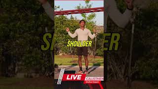 Intense Calisthenics Routine Mastering Wide PullUps for Killer Biceps calisthenics shorts [upl. by Columbyne]