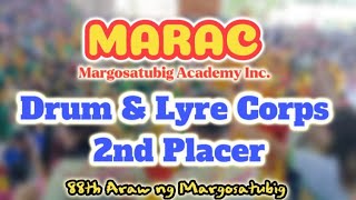 Margosatubig Academy Inc  Drum and Lyre Corps 88th Araw ng Margosatubig [upl. by Thaine]