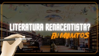 ¿QUE ES LA LITERATURA RENACENTISTA en minutos [upl. by Norac]