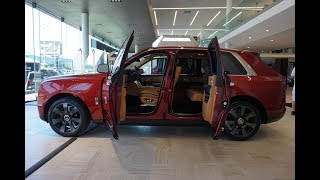 2019 RollsRoyce Cullinan  LAUNCH EDITION Walkaround in 4K [upl. by Azila]