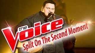 ► The Voice ‪Australia 2017  Judah Kelly on the SplitSecond Moment That Made Him Choose Team Delta [upl. by Sirah516]