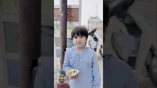 Goongo ke liye Golgappe free 🙄wait for end 🤣shorts shortsfeed razikaabaan funny abaan comedy [upl. by Ahsenad]