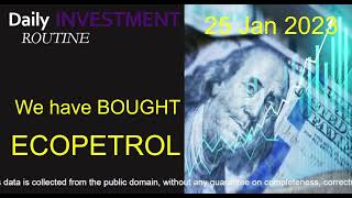 16  We have BOUGHT ECOPETROL at US stock market [upl. by Arihay]