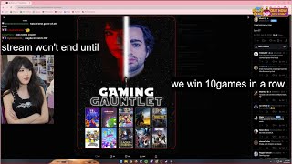 Emiru amp Mizkif will be doing the God Gamer Challenge [upl. by Eninej203]