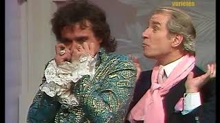 Michel Sardou et Jean Poiret  La Cage aux Folles  Parodie 1982 [upl. by Ripp]