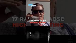 AMERICAN PSYCHO ALMOST GOT NC17 RATING 🤯  shorts americanpsycho ytshorts [upl. by Naujal127]