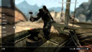 32 Lets Play Skyrim The Elder Scrolls V Orc Gameplay  The Brief Return of Lydia [upl. by Ellerret]