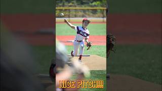 🔥SlowMo Pitch Steals the Show at Youth Baseball Game [upl. by Lizzy]